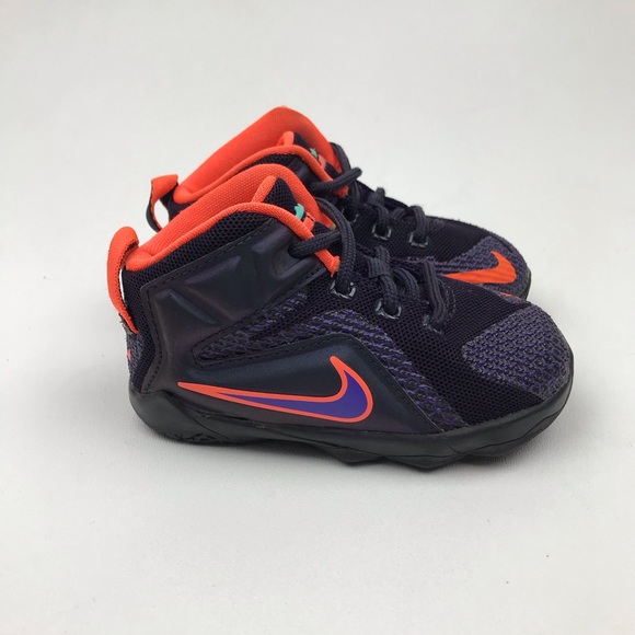 lebron 12 multicolor